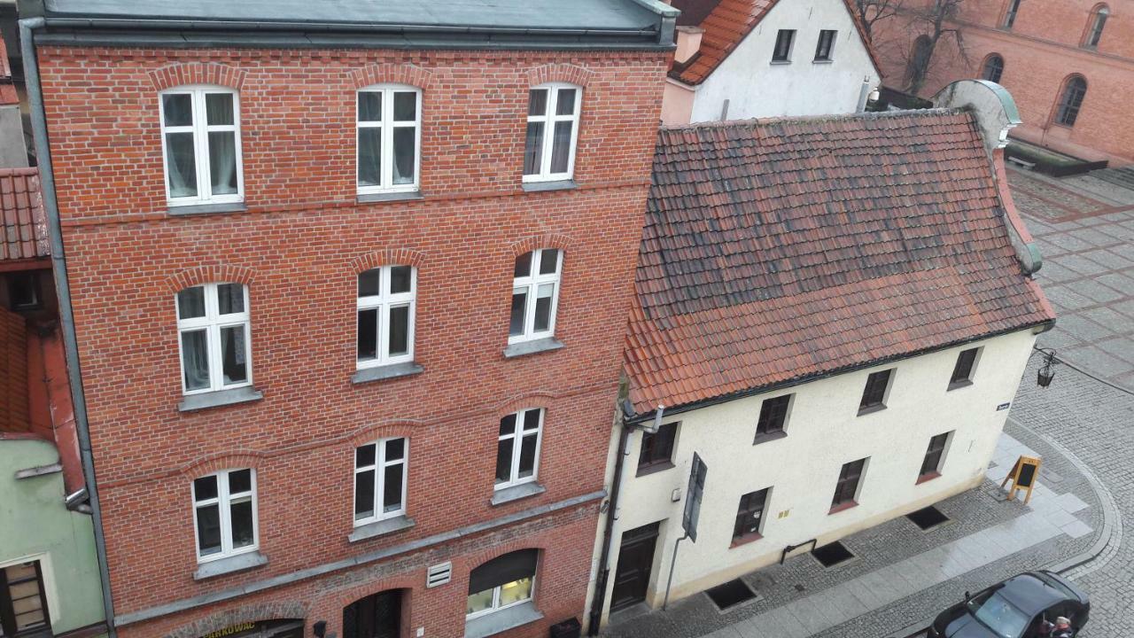 Apartament Bartolomeo Cheder Lägenhet Stary Toruń Exteriör bild
